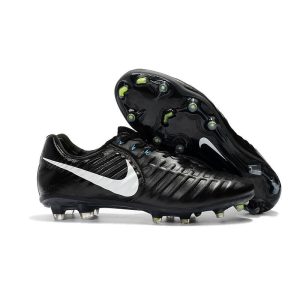 Nike Tiempo Legend VII FG Černá Bílý